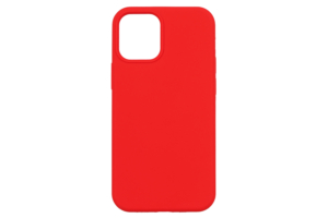 Чохол 2Е для Apple iPhone 12 (5.4″), Liquid Silicone, Red