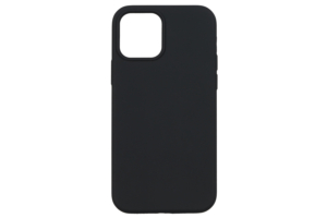 Чехол 2Е для Apple iPhone 12 (6.1″), Liquid Silicone, Black