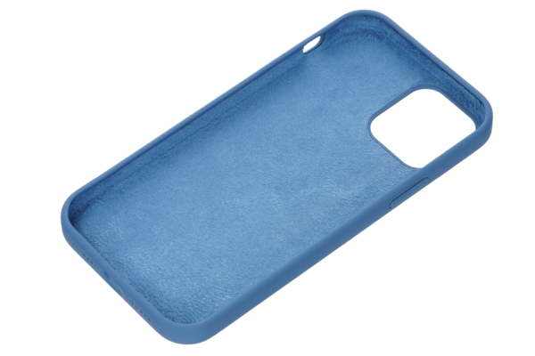 Чохол 2Е для Apple iPhone 12 (6.1″), Liquid Silicone, Cobalt Blue