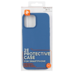 Чохол 2Е для Apple iPhone 12 (6.1″), Liquid Silicone, Cobalt Blue