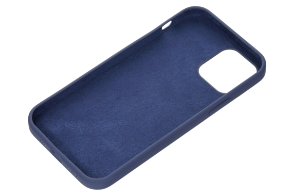 Чохол 2Е для Apple iPhone 12 (6.1″), Liquid Silicone, Midnight Blue