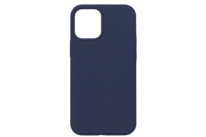 Чохол 2Е для Apple iPhone 12 (6.1″), Liquid Silicone, Midnight Blue