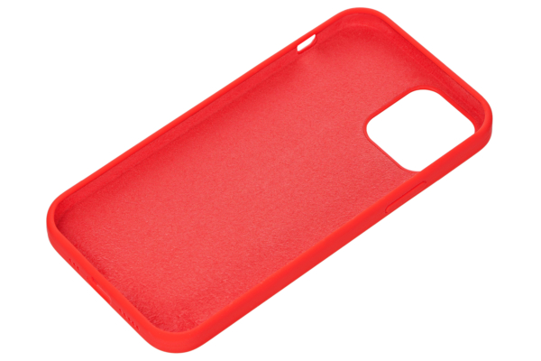 Чехол 2Е для Apple iPhone 12 (6.1″), Liquid Silicone, Red