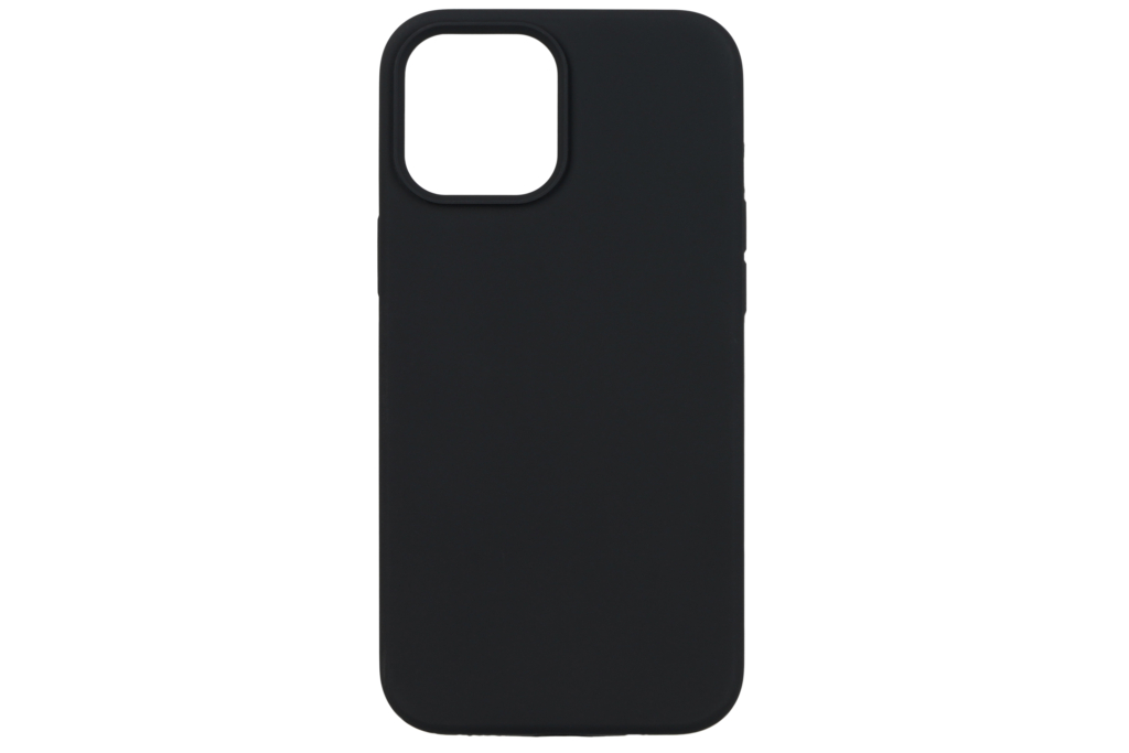 Чохол 2Е для Apple iPhone 12 Pro Max (6.7″), Liquid Silicone, Black