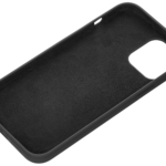 Чохол 2Е для Apple iPhone 12 Pro Max (6.7″), Liquid Silicone, Black