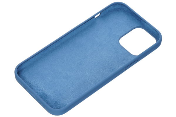 Чехол 2Е для Apple iPhone 12 Pro Max (6.7″), Liquid Silicone, Cobalt Blue