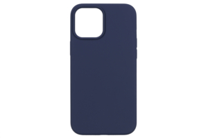 Чехол 2Е для Apple iPhone 12 Pro Max (6.7″), Liquid Silicone, Midnight Blue
