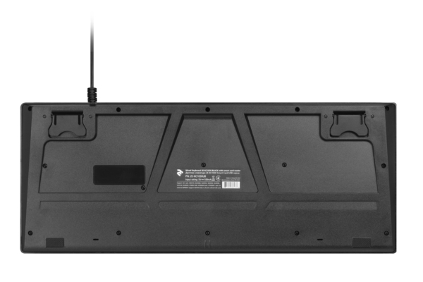 Клавиатура 2E KС 1030 Smart Card USB Black