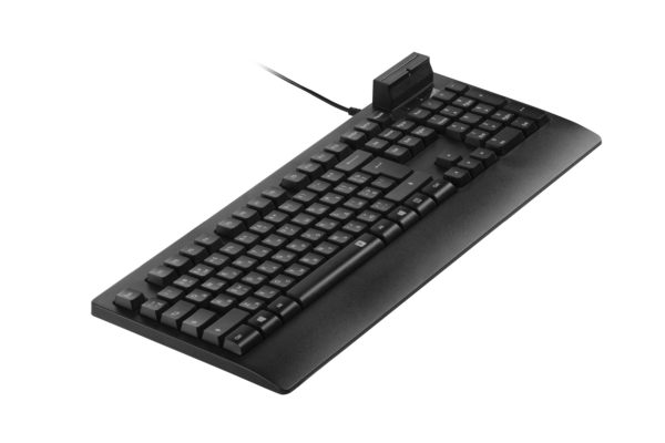 Клавиатура 2E KС 1030 Smart Card USB Black