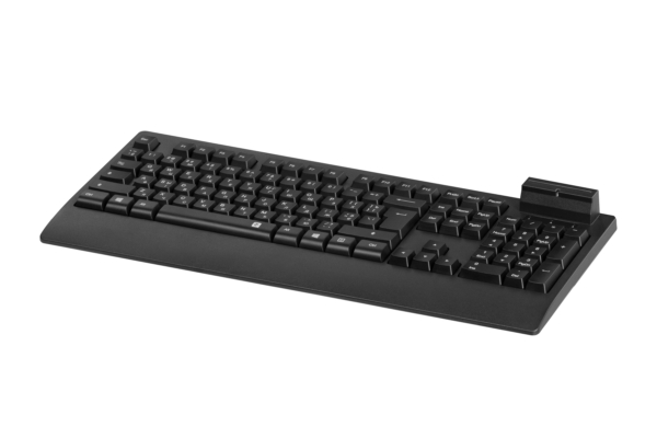 Клавиатура 2E KС 1030 Smart Card USB Black