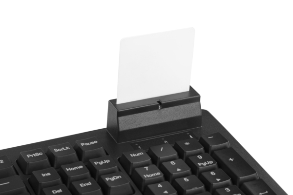 Клавиатура 2E KС 1030 Smart Card USB Black