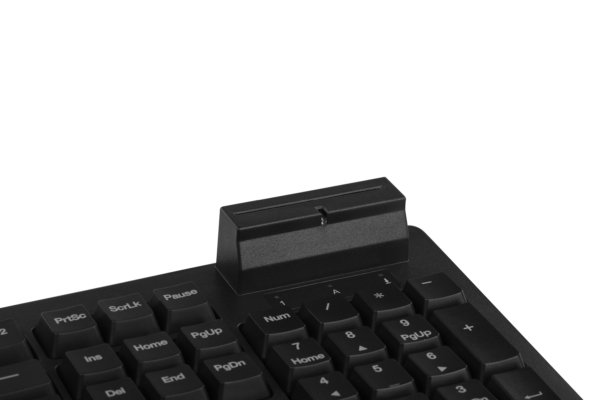 Клавиатура 2E KС 1030 Smart Card USB Black