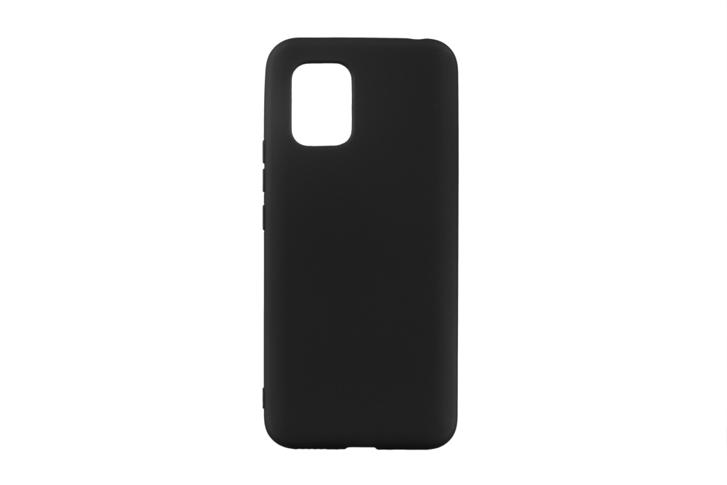 Чохол 2Е Basic для Xiaomi Mi 10 Lite, Soft feeling, Black