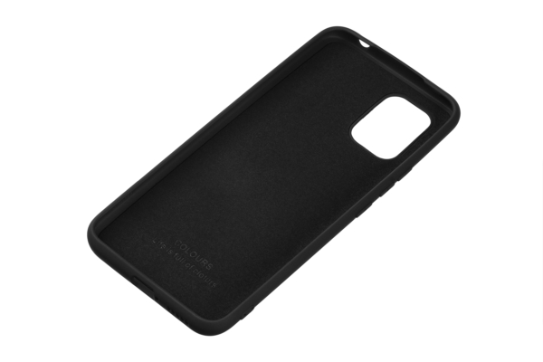 2E Case for Xiaomi Mi 10 Lite, Soft feeling, Black