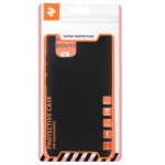 2E Case for Xiaomi Mi 10 Lite, Soft feeling, Black
