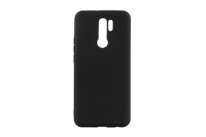 2E Case for iaomi Redmi 9, Soft feeling, Black