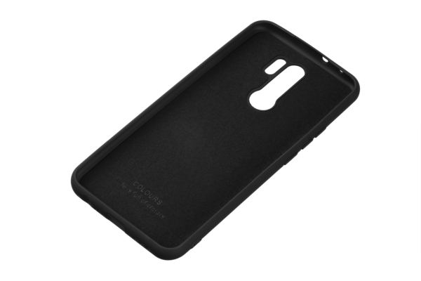 Чехол 2Е Basic для Xiaomi Redmi 9, Soft feeling, Black
