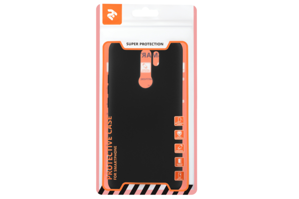 Чехол 2Е Basic для Xiaomi Redmi 9, Soft feeling, Black