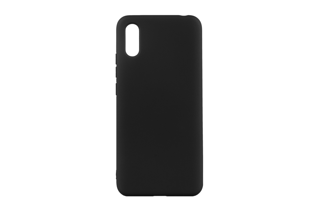 2E Case for Xiaomi Redmi 9A, Soft feeling, Black