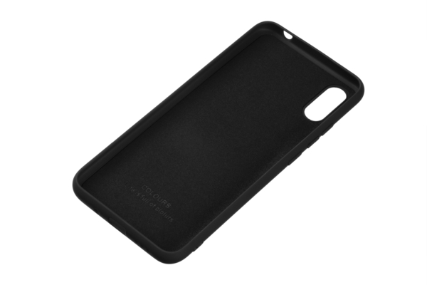 2E Case for Xiaomi Redmi 9A, Soft feeling, Black