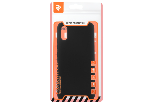 2E Case for Xiaomi Redmi 9A, Soft feeling, Black
