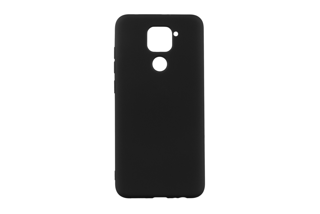 Чохол 2Е Basic для Xiaomi Redmi Note 9, Soft feeling, Black
