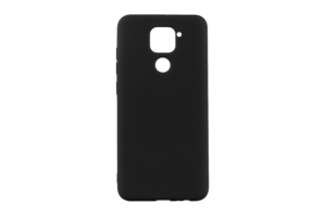 Чохол 2Е Basic для Xiaomi Redmi Note 9, Soft feeling, Black