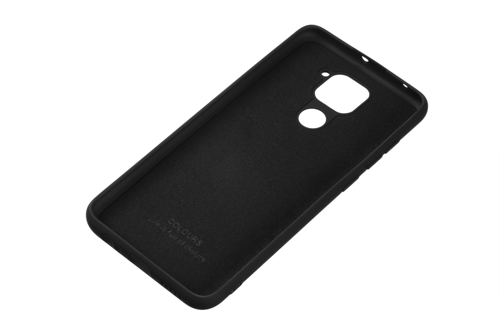 Чохол 2Е Basic для Xiaomi Redmi Note 9, Soft feeling, Black