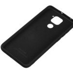 Чехол 2Е Basic для Xiaomi Redmi Note 9, Soft feeling, Black