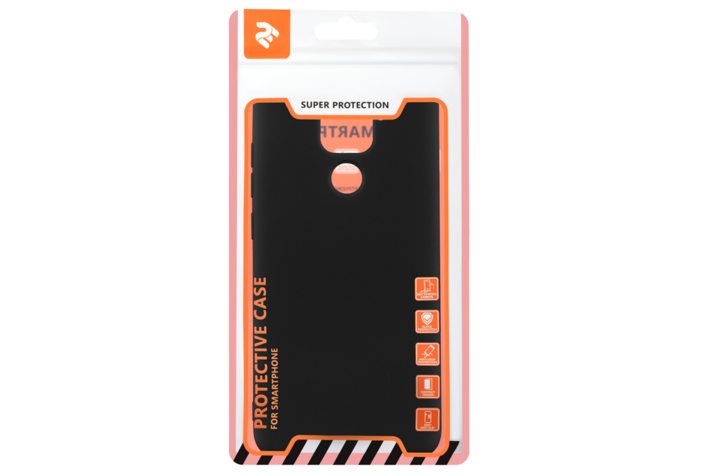 Чохол 2Е Basic для Xiaomi Redmi Note 9, Soft feeling, Black