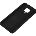 Чохол 2Е Basic для Xiaomi Redmi Note 9 Pro, Soft feeling, Black