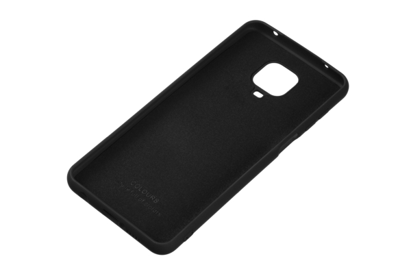 Чохол 2Е Basic для Xiaomi Redmi Note 9 Pro, Soft feeling, Black