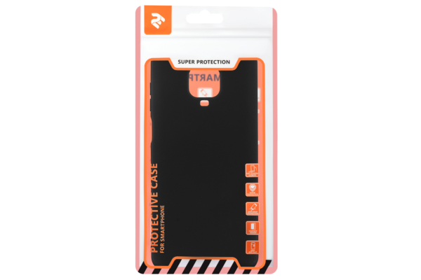 Чохол 2Е Basic для Xiaomi Redmi Note 9 Pro, Soft feeling, Black