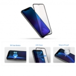 Захисне скло 2E Basic для TECNO POP 3 (BB2), 2.5D FCFG, black border