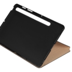 2Е Basic Case for Samsung Galaxy Tab S7(T870/875), Retro, Black