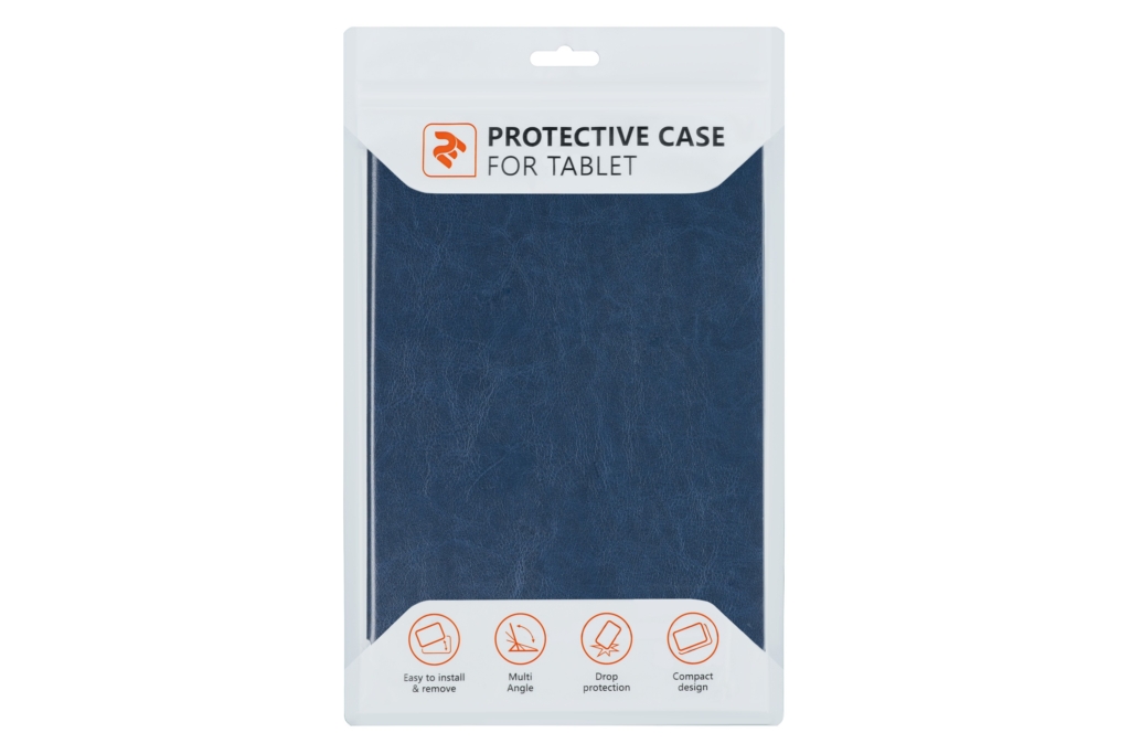 2Е Basic Case for Samsung Galaxy Tab S7+(T975), Retro, Navy