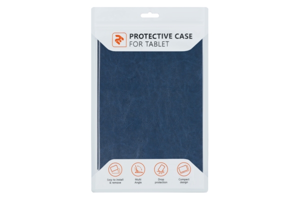 2Е Basic Case for Samsung Galaxy Tab S7+(T975), Retro, Navy