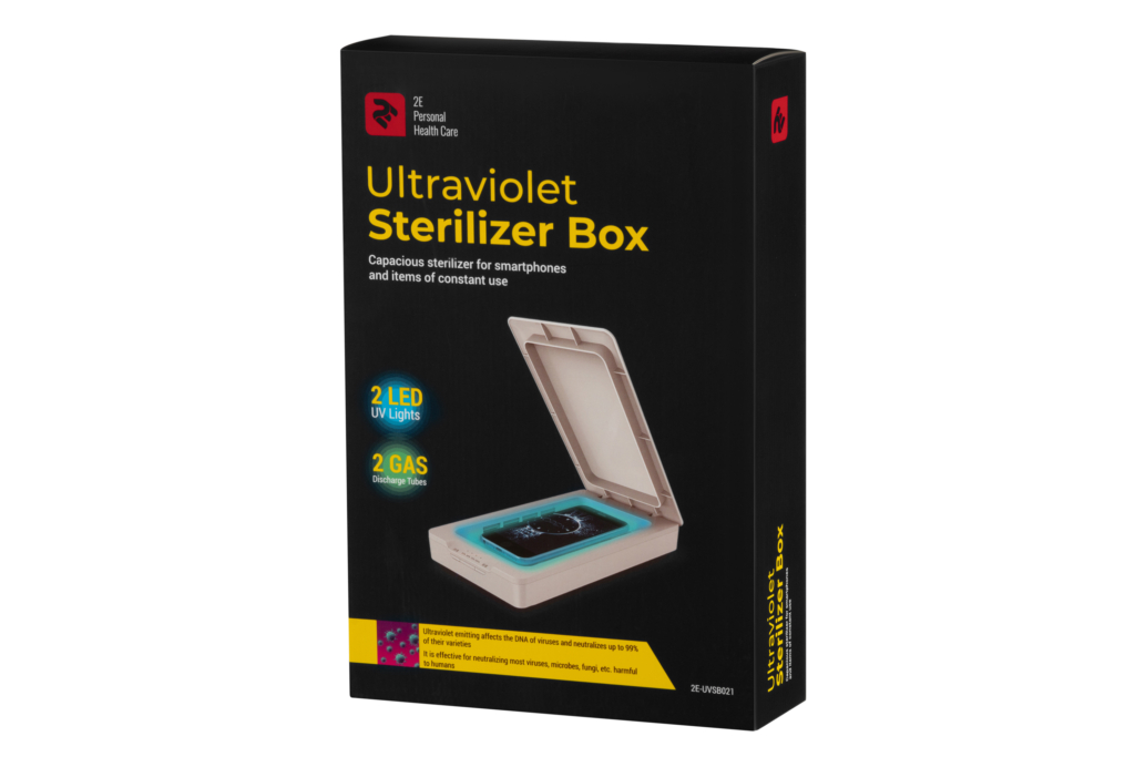 Ультрафиолетовый стерилизатор 2E UVSB021 Pro
