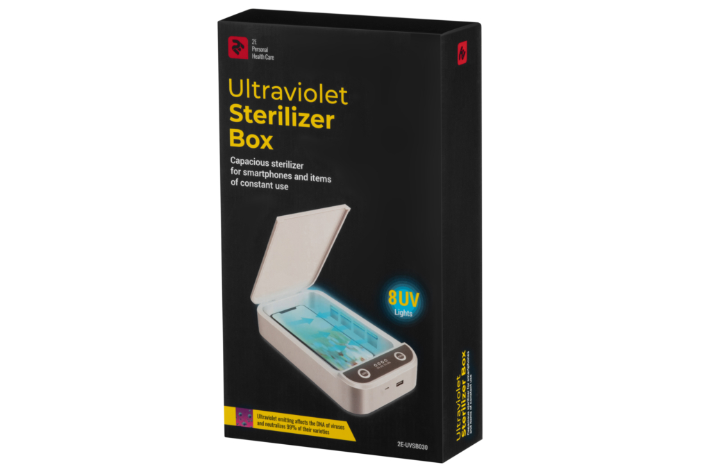 Ультрафиолетовый стерилизатор 2E UVSB030