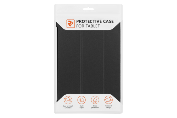 2Е Basic Case for Apple iPad 10.2″ (2020), Flex, Black