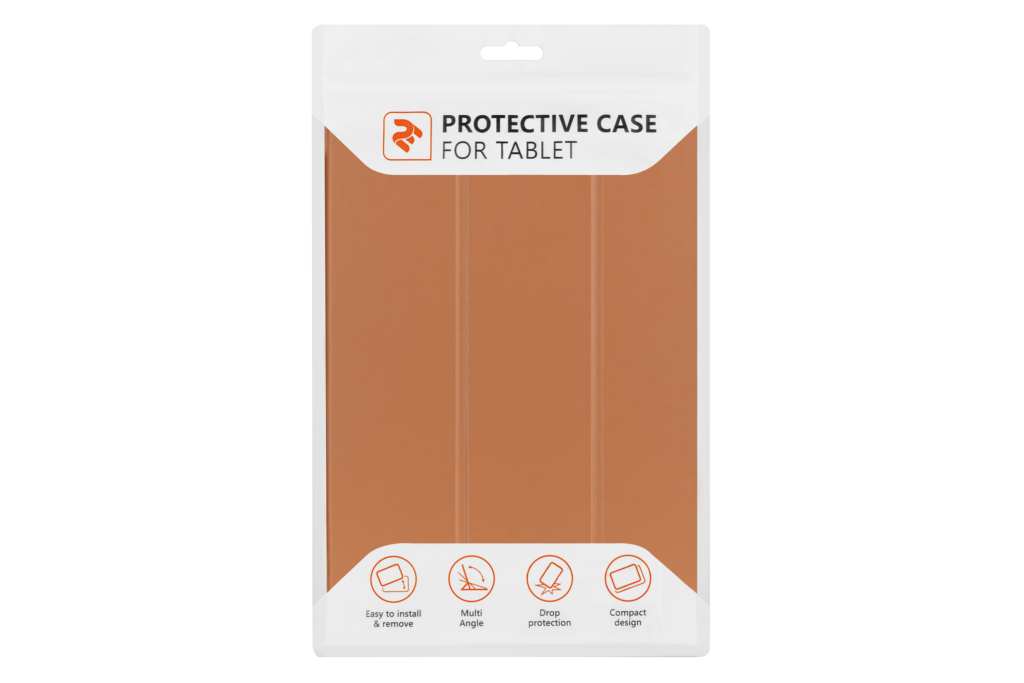 2Е Basic Case for Apple iPad 10.2″ (2020), Flex, Brown