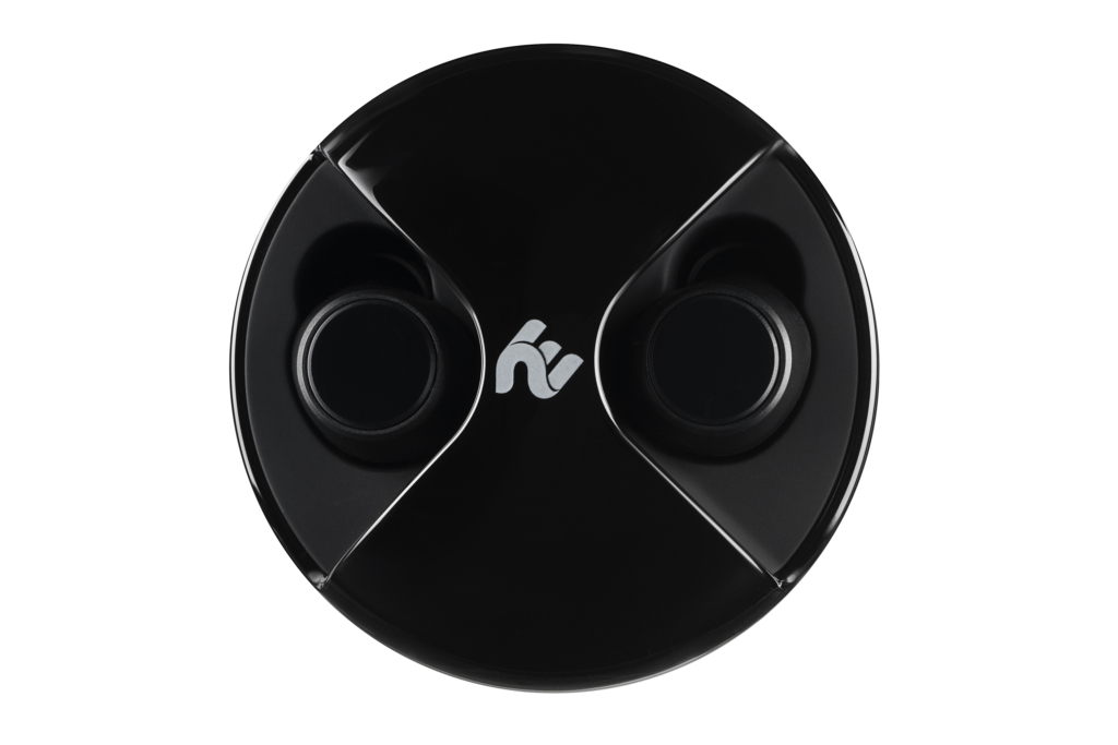 Earbuds 2E RainDrops Light True Wireless, Black