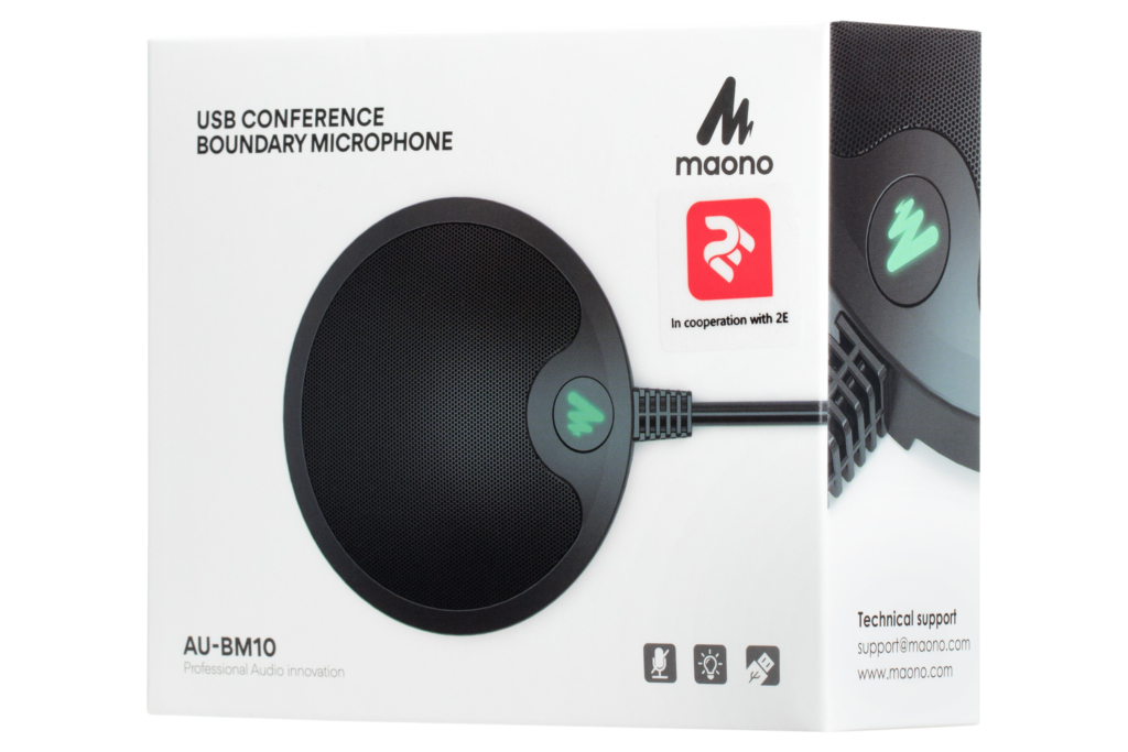 Микрофон для конференций (граничного слоя) 2Е BM10 USB