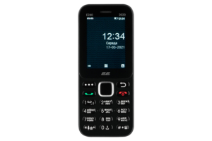 Mobile Phone 2E E240 2020 Dual SIM Black