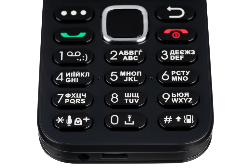 Mobile Phone 2E E240 2020 Dual SIM Black