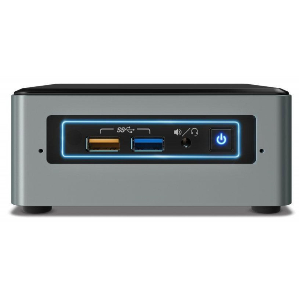 Комп’ютер персональний 2E Rational Intel Celeron J3455, SoC, 4Gb, 120F, int, BOXNUC6CAYH, Win10Pro