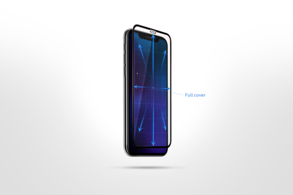 Защитное стекло 2E для Samsung A01 Core/M01 Core, 2.5D FCFG, black