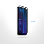 Захисне скло 2E для Samsung M51(M515F), 2.5D FCFG, black border