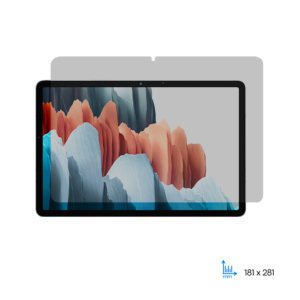 Protective Glass 2E for Samsung TAB S7+ (T970/T975) 12.4″ (2020), 2.5D, Clear