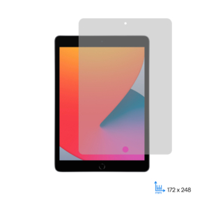 Protective Glass 2E for Apple iPad 10.2″ (2020), 2.5D, Clear